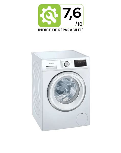 WM14UQ09FF SIEMENS Lave linge hublot pas cher ️ Garantie 